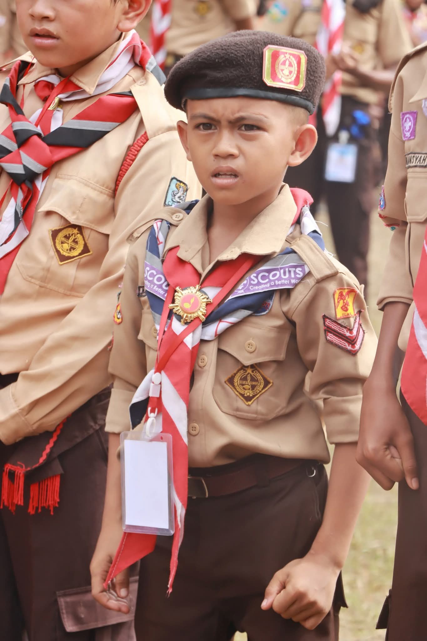 Pemkab Tanjab Barat Apresiasi Semangat dan Disiplin Peserta Jambore Cabang 2025