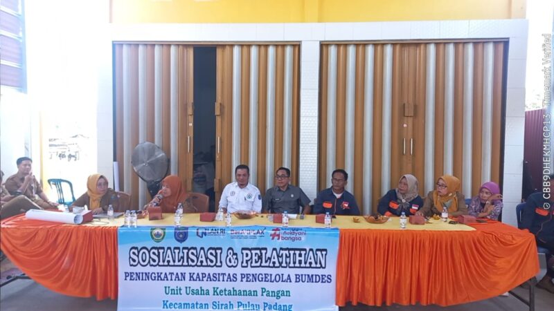 BUMDes Ulak Jermun Jadi Contoh Penguatan Ekonomi Desa Melalui Ketahanan Pangan