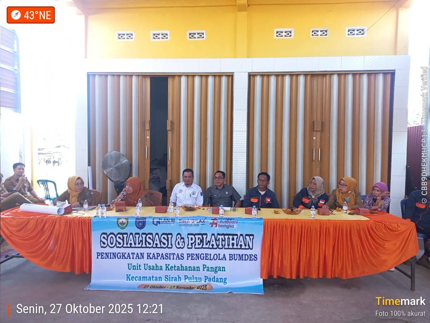 BUMDes Ulak Jermun Jadi Contoh Penguatan Ekonomi Desa Melalui Ketahanan Pangan