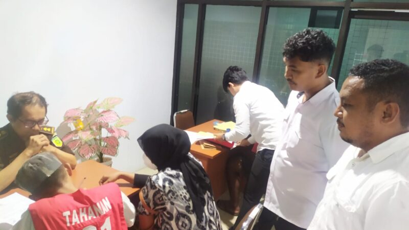 Satu Tersangka Pengrusakan Rumah Warga Hunuth Berkasnya Dinyatakan P21