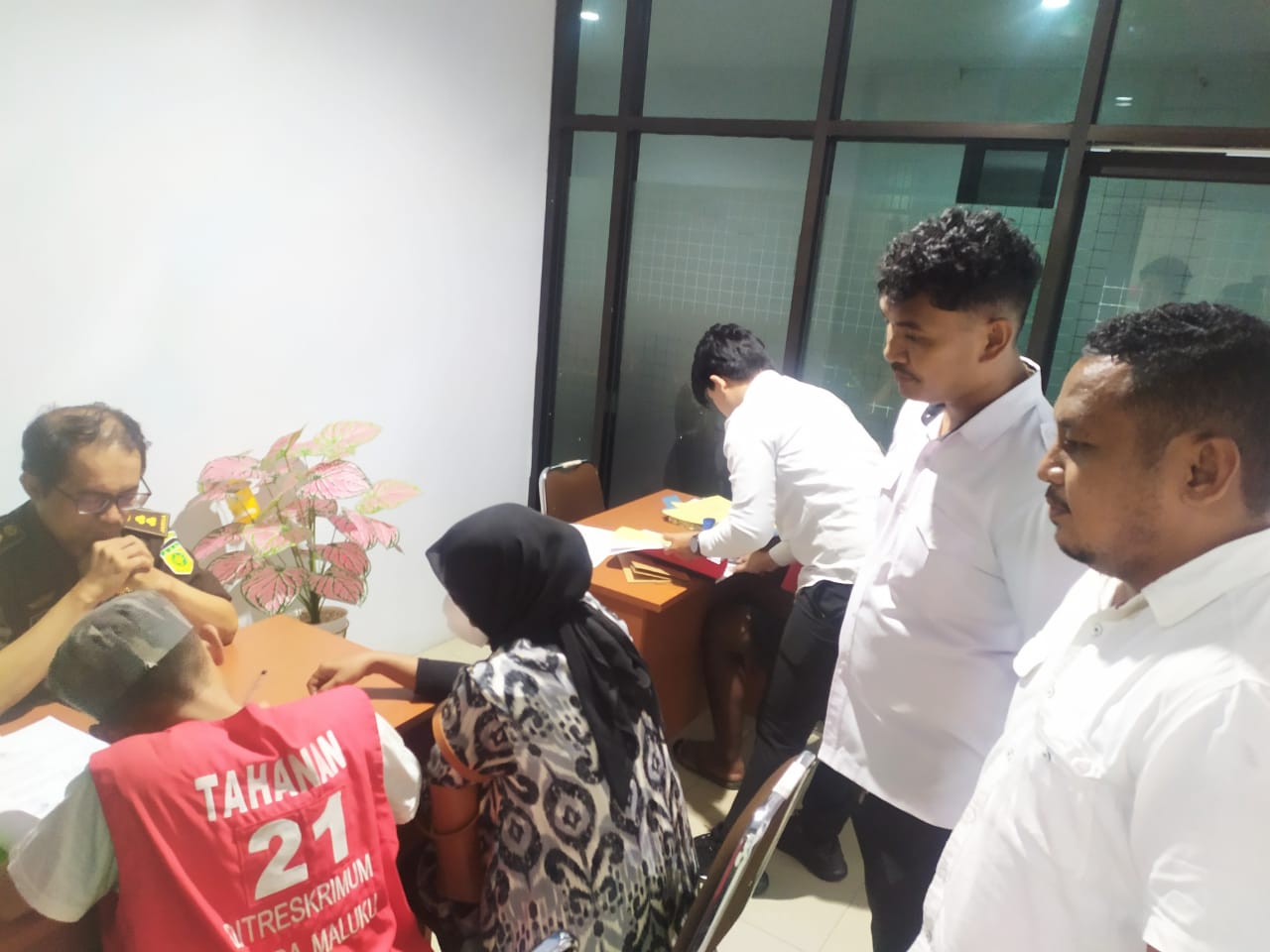 Satu Tersangka Pengrusakan Rumah Warga Hunuth Berkasnya Dinyatakan P21