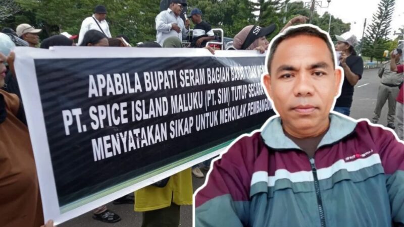 Warga Kaibobo Kecam Demo Karyawan PT SIM