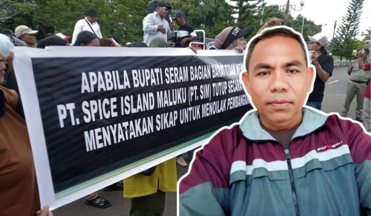 Warga Kaibobo Kecam Demo Karyawan PT SIM