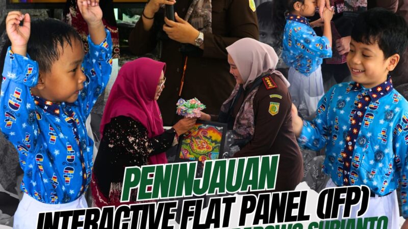 Kejari Bekasi Pastikan Program Digitalisasi Pendidikan Berjalan Transparan