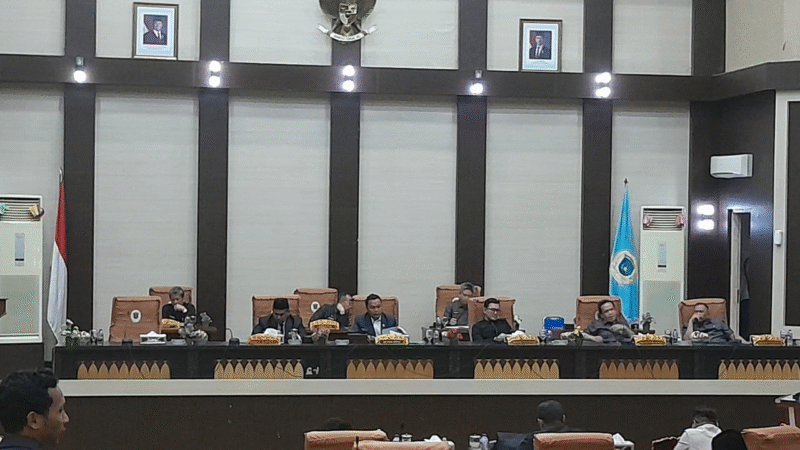 Melontarkan Peringatan Tegas Ketua DPRD OKI Melarang Tempat Hiburan Malam