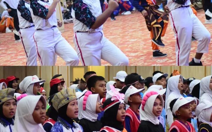 Lomba Senam Dari Berbagai Daerah di Sumatera Selatan Menjadi Ruang Positif Bagi Anak-Anak Untuk Berkreasi