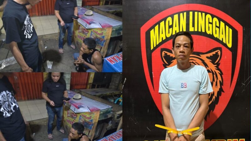 Pelaku Pencurian Dilapak Pasar kota Lubuklinggau, Diringkus Satreskrim Polres Lubuklinggau 