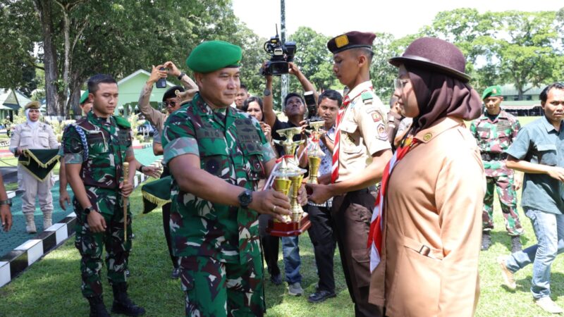 Pangdam I/BB Tutup Persami KKRI Gelombang III TW IV TA 2025 di Pematang Siantar