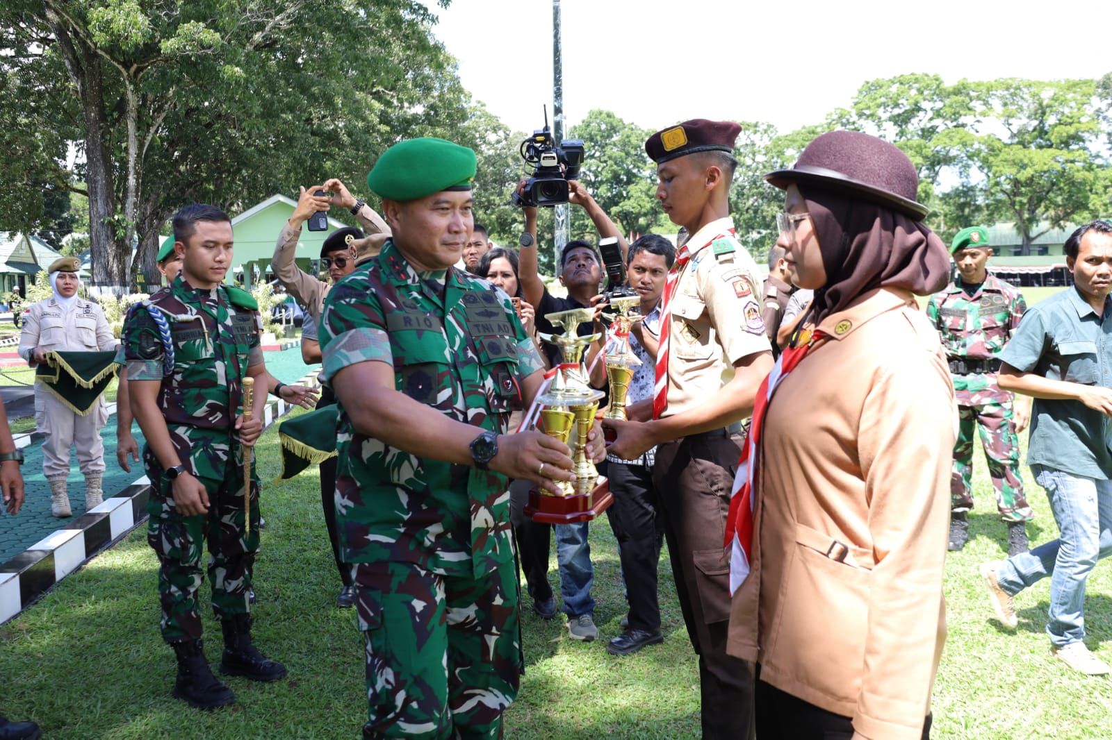 Pangdam I/BB Tutup Persami KKRI Gelombang III TW IV TA 2025 di Pematang Siantar