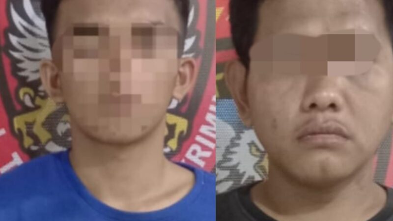 Tarik Paksa Ponsel, Korban Terjatuh Aksi Kedua Penjambret Digagalkan Polsek Lubuklinggau Timur 