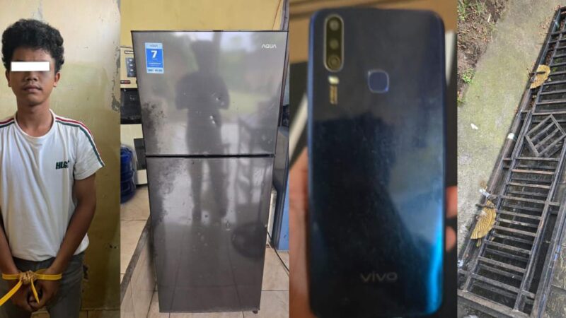 Tim Macan Lubuklinggau Ungkap Kasus Curat, Korbannya Adalah Pensiunan Guru