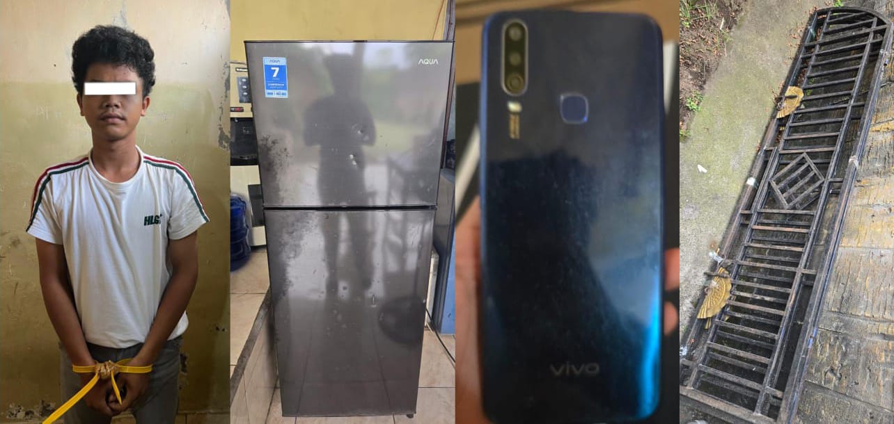 Tim Macan Lubuklinggau Ungkap Kasus Curat, Korbannya Adalah Pensiunan Guru