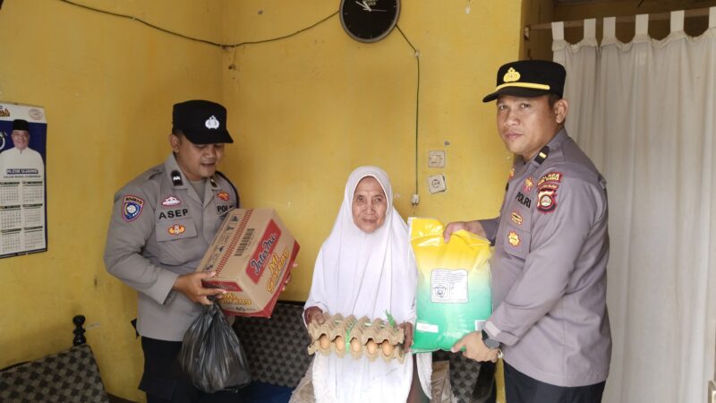 Sat Binmas Polres Musi Rawas Gelar Kegiatan Sahabat Binmas “Jumat Berkah Berbagi”