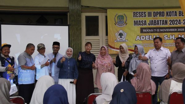 Adelia Sidik Soroti Ketimpangan Layanan Pendidikan dan Kesehatan di Kota Bekasi