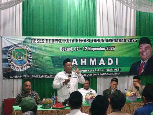 Ahmadi Sampaikan Kenaikan Honor RT–RW Saat Reses di Kampung Kranggan