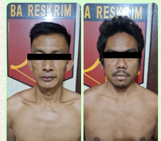 Operasi Sikat II Musi, Polsek BTS Ulu Ringkus Dua DPO Perkara Curat Resahkan Warga 