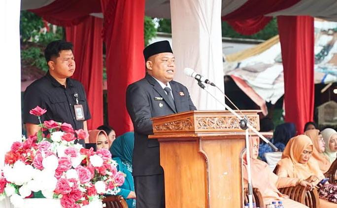 PEMKAB LABUHANBATU GELAR UPACARA PERINGATAN HARI PAHLAWAN
