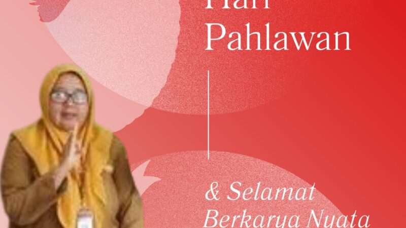 Dinas TPHNAK Kabupaten Musi Rawas mengucapkan selamat Memperingati Hari Pahlawan, 10 Nopember 2025 