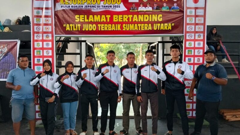 Judo Labuhanbatu Siap Mengguncang Piala Konjen Jepang 2025