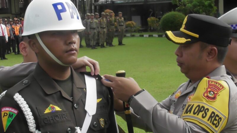 Polres Lubuk Linggau Apel Gelar Pasukan Operasi Zebra Musi 2025