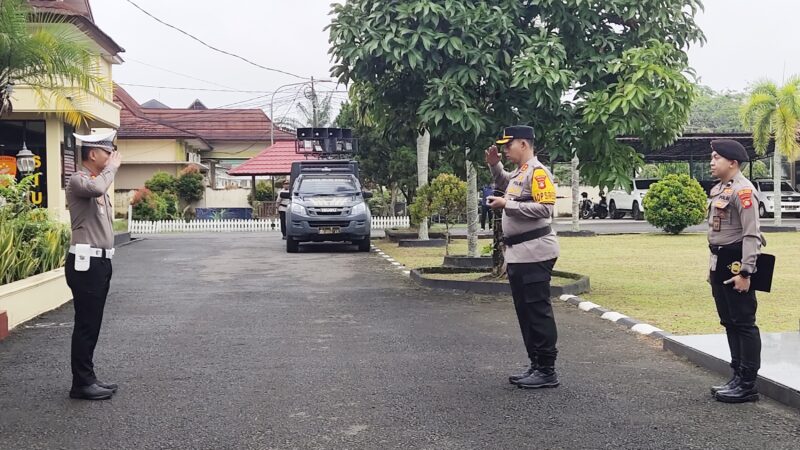 Pimpin Apel Operasi Zebra Musi Tahun 2025, Kapolres Musi Rawas : Ciptakan Inovasi Dukung Kamseltibcarlantas