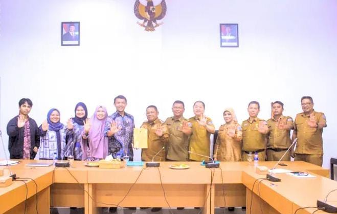 WABUP LABUHANBATU TERIMA KUNJUNGAN ENTRY MEETING BPK RI