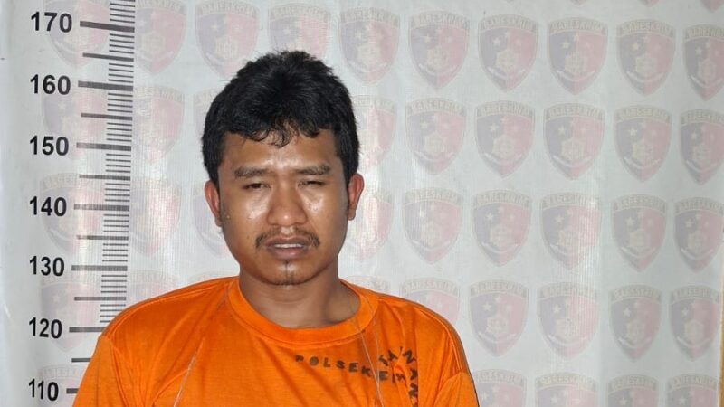 Kinerja Polsek Bilah Hilir Di Apresiasi Warga Dan Berhasil Tumbangkan Pengedar Sabu