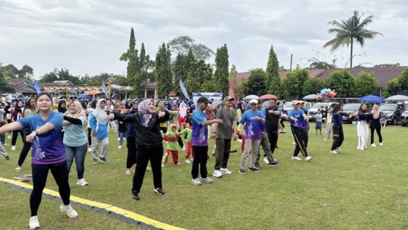 Di Ikuti 2.000 Peserta, Polres Musi Rawas Siagakan Puluhan Personel Amankan Event Lari “Sumsel Bukit Botak 5K”   