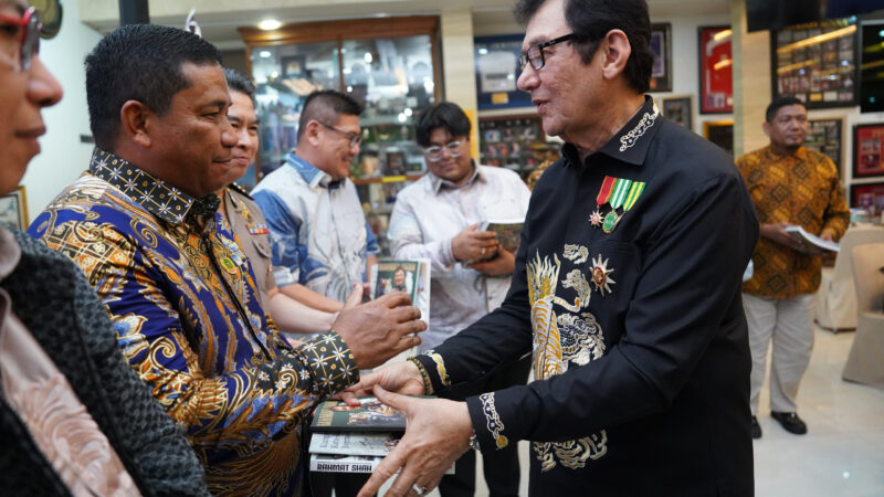 Kasdam Hadiri Penutupan Rakornas Perhimpunan Kebun Binatang Se-Indonesia (PKBSI) di Medan