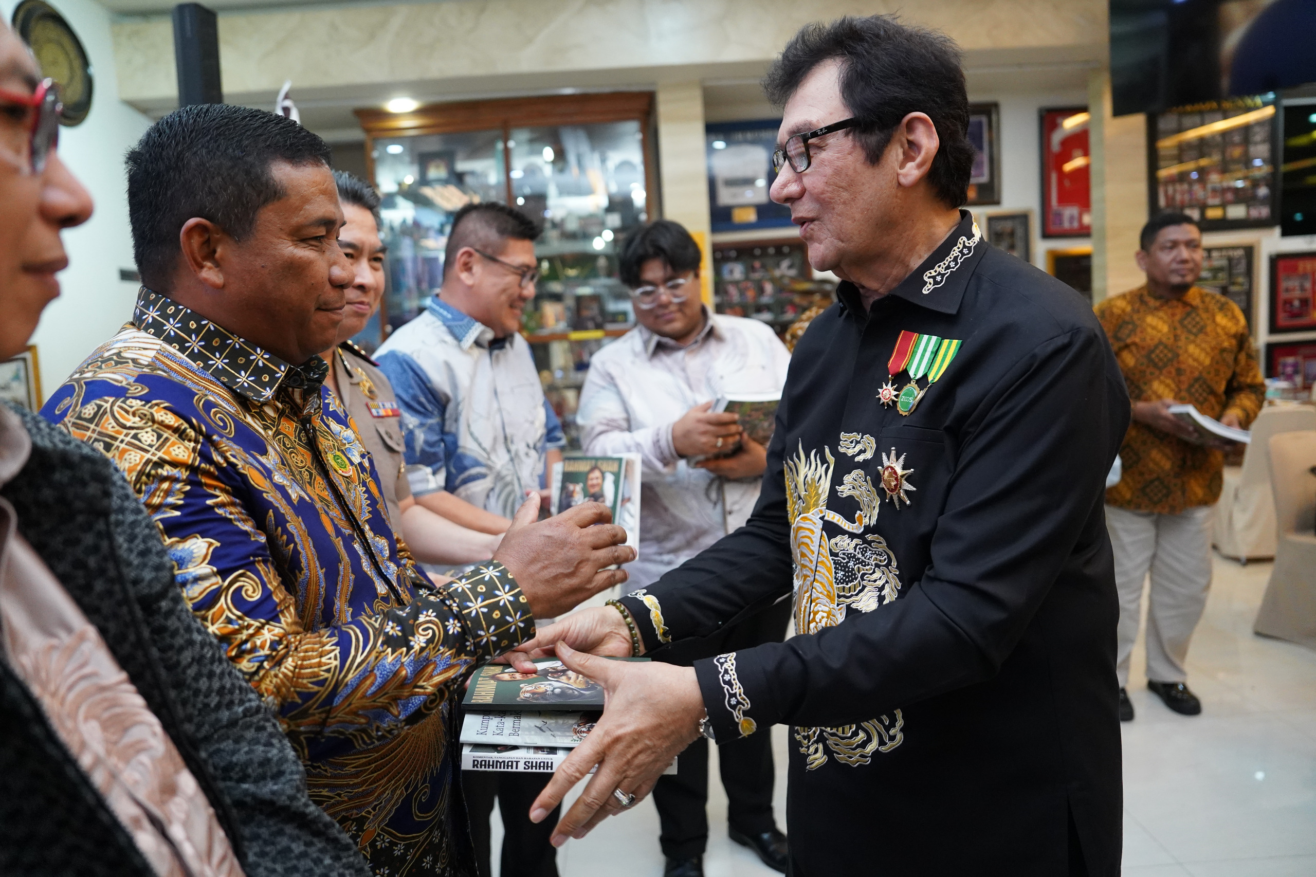 Kasdam Hadiri Penutupan Rakornas Perhimpunan Kebun Binatang Se-Indonesia (PKBSI) di Medan