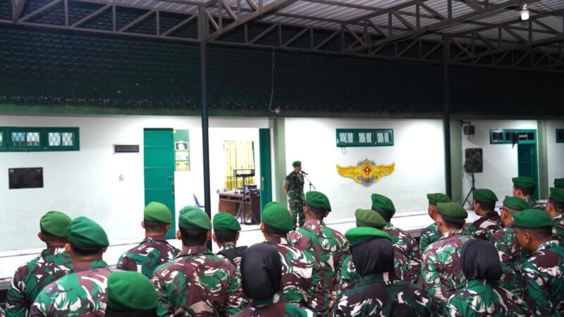 Kodam I/BB Gelar Apel Kesiapsiagaan Penanggulangan Banjir dan Tanah Longsor di Sibolga–Tapteng