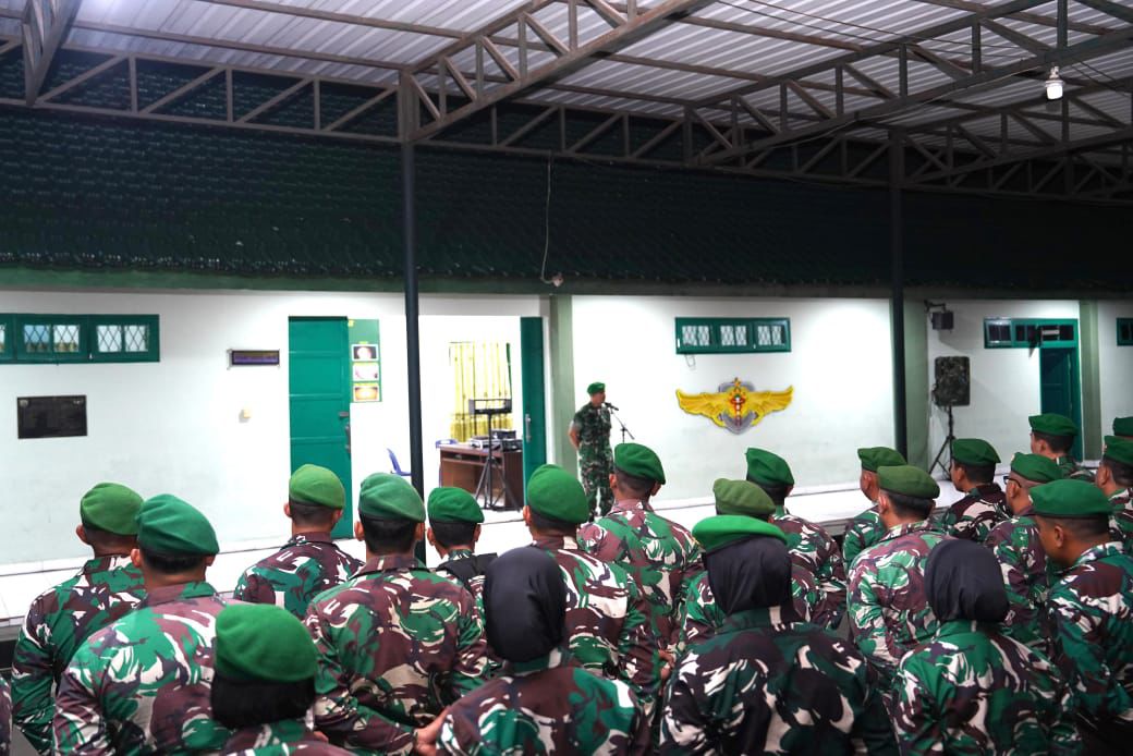 Kodam I/BB Gelar Apel Kesiapsiagaan Penanggulangan Banjir dan Tanah Longsor di Sibolga–Tapteng