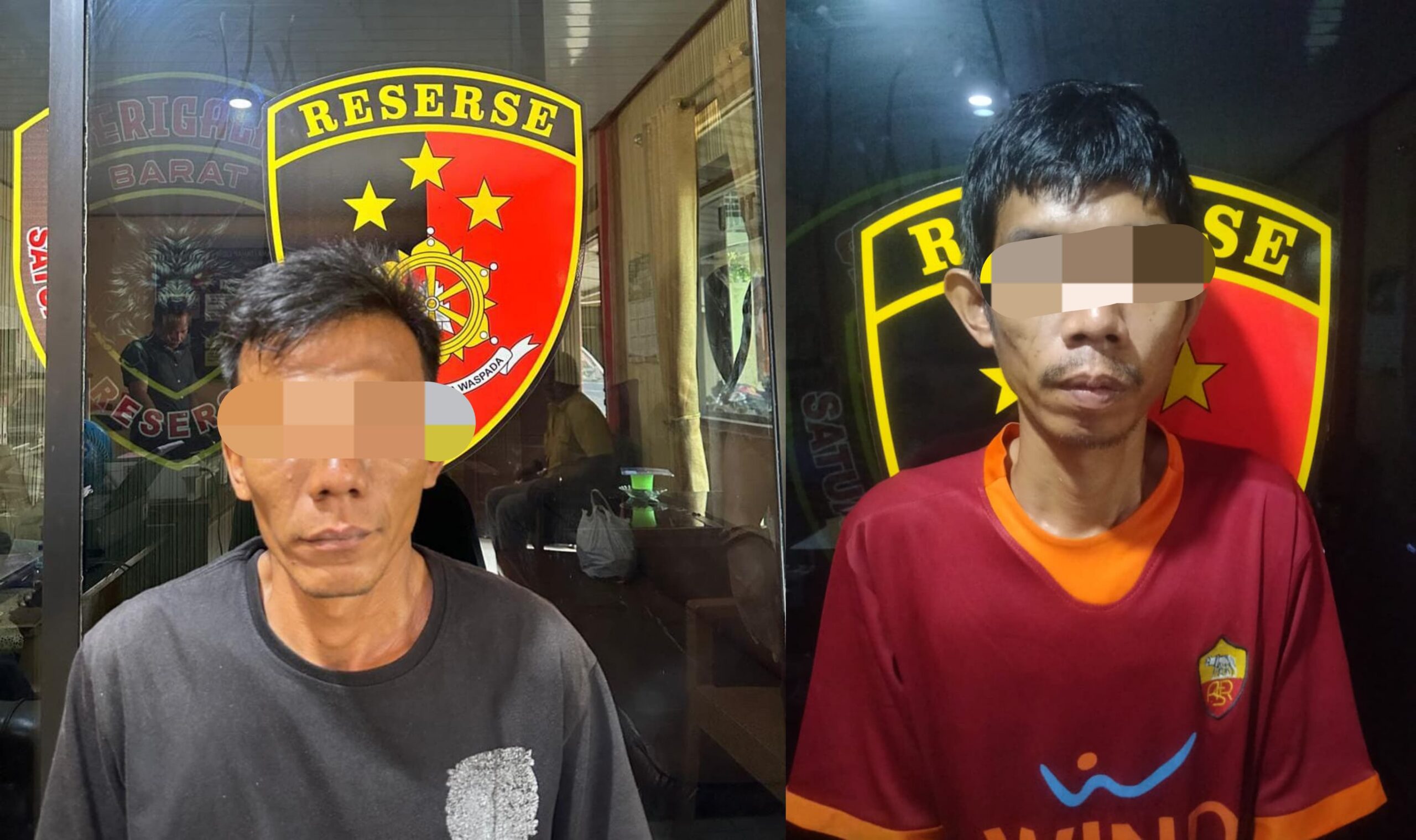 Ucok Berhasil Diamankan Saat diinterogasi, Ia Mengakui Perbuatannya Telah Mencuri Mesin Pencacah Kain