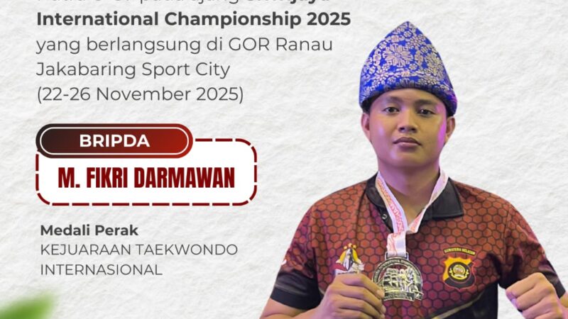 Polres Lubuk Linggau Kembali Torehkan Prestasi Membanggakan Meraih Juara II dan Medali Perak pada Kategori Senior Prestasi Putra U-87 Dalam Ajang Sriwijaya International Championship