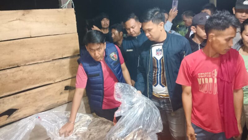 Diduga Kerangka Almarhum Kelvin Ditemukan, Tim Indentifikasi Polres Musi Rawas dan Polsek Muara Kelingi Sigap Evakuasi Kerangka di Sungai Kelingi Desa Remayu