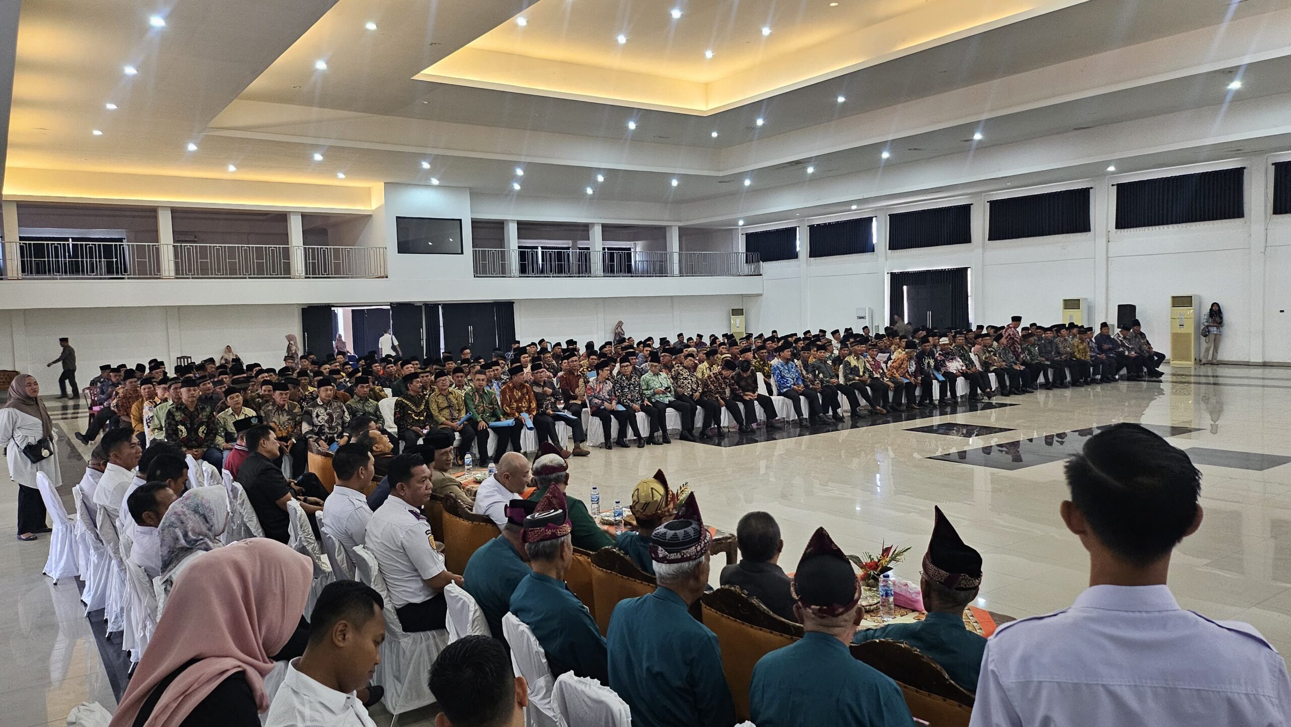 Wujud Dukungan Polri Terhadap Pelestarian Budaya dan Kearifan Lokal Kompol M. Syamsul Zachri, Wakapolres Lubuk Linggau, Hadir Dalam Acara 