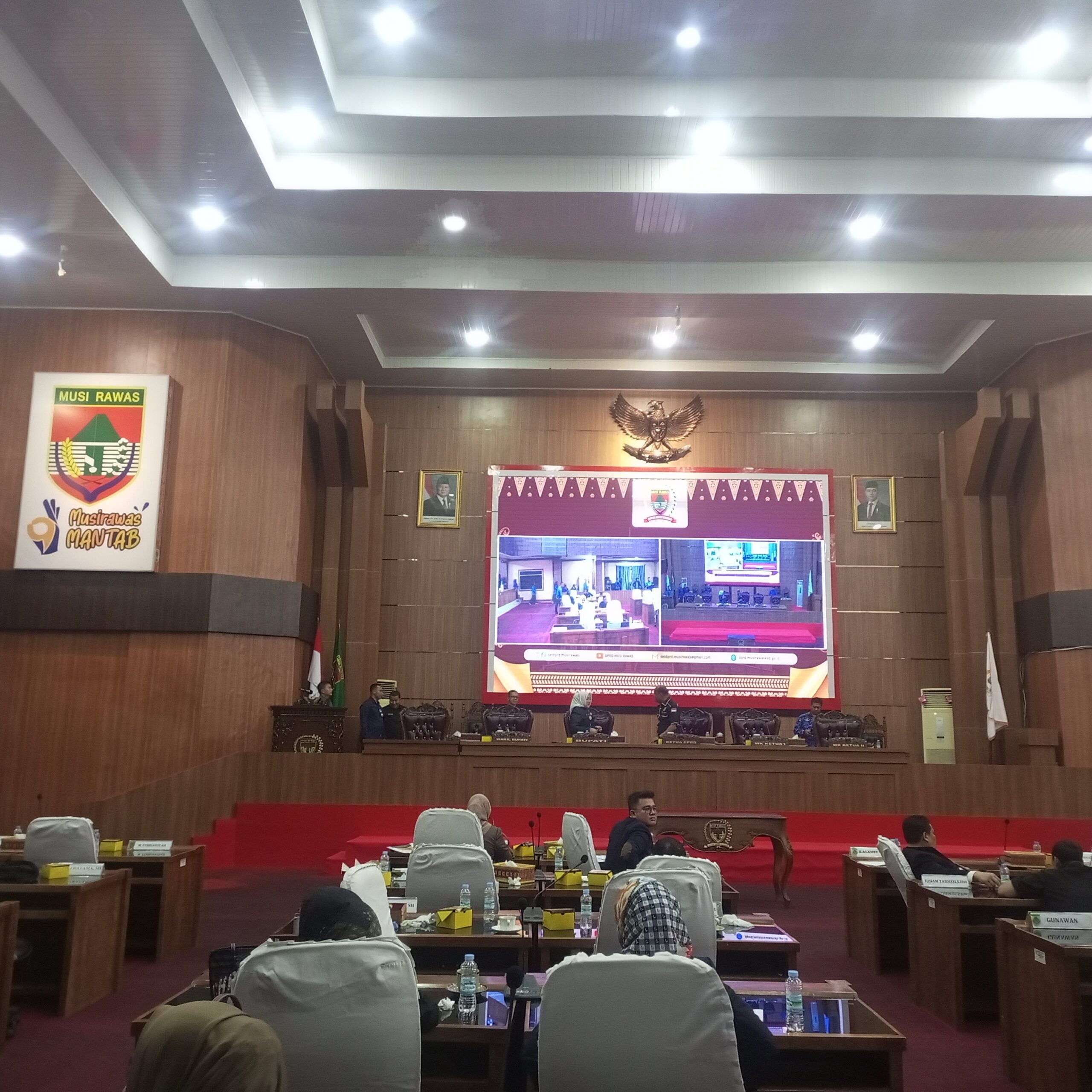 Lima Raperda Diusulkan Dalam Rangka Paripurna DPRD Kabupaten Musi Rawas 