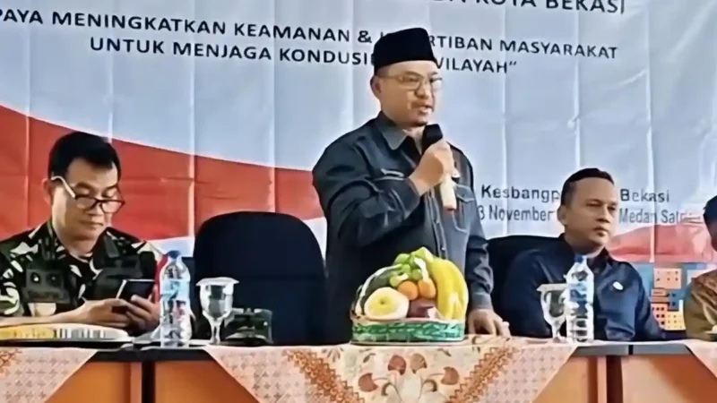 Roadshow Forkopimda Perkuat Sinergi Keamanan, Sardi Efendi Apresiasi Kekompakan Warga Bekas