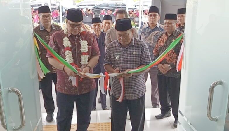 Kakanwil Provinsi Jawa Barat Resmikan Gedung Baru Kantor Kemenag Pangandaran
