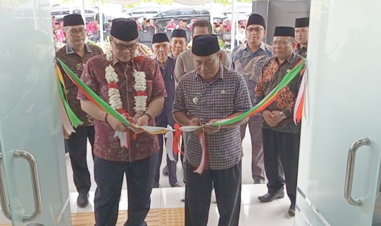 Kakanwil Provinsi Jawa Barat Resmikan Gedung Baru Kantor Kemenag Pangandaran