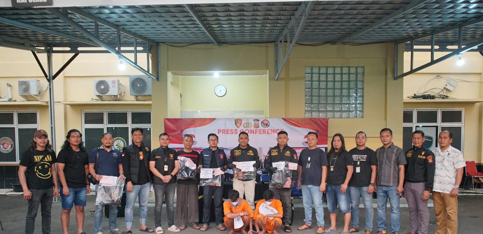 Kasus pembunuhan Bermotif Sakit Hati Berhasil Di Ungkap Sat Reskrim Polres OKI