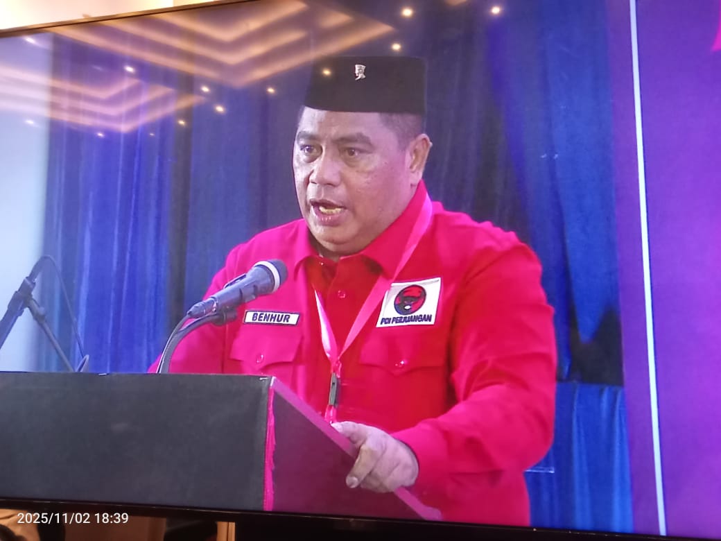 Konferda PDIP Watubun, Terpilih Pimpin DPD Provinsi Maluku 2025 – 2030