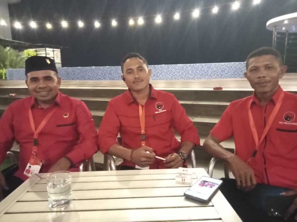 Kembali Mendapat Kepercayaan Megawati, Abdul Asis Yanlua Pimpin PDI-P SBT