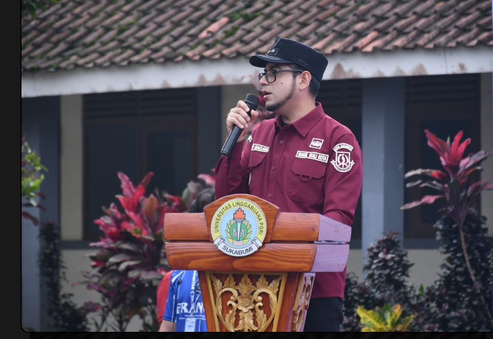 Wakil Wali Kota Sukabumi Ajak Mahasiswa Universitas Lingga Buana Jadi Generasi Adaptif dan Inovatif
