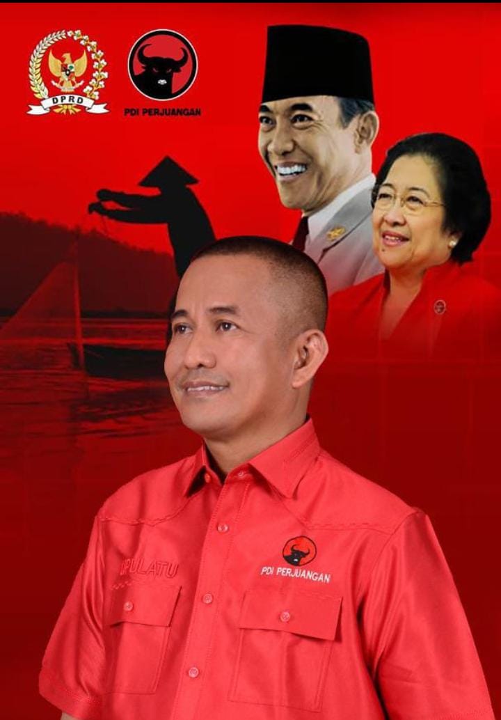 Nikijuluw Jurumudi Ketua DPC PDI Perjuangan Kota Ambon