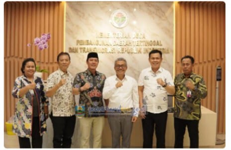 PEMERINTAH KABUPATEN PESISIR BARAT JEMPUT BOLA KE PUSAT DORONG PERCEPATAN PEMBANGUNAN DAERAH