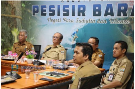 ASISTEN II ZUKRI AMIN IKUTI RAKOR PENGENDALIAN INFLASI DAERAH