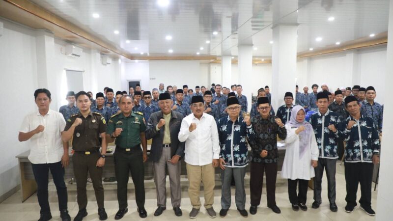 Bupati Anwar Sadat Buka Rakor FKUB Tanjab Barat Dorong Penguatan Kerukunan Umat Beragama