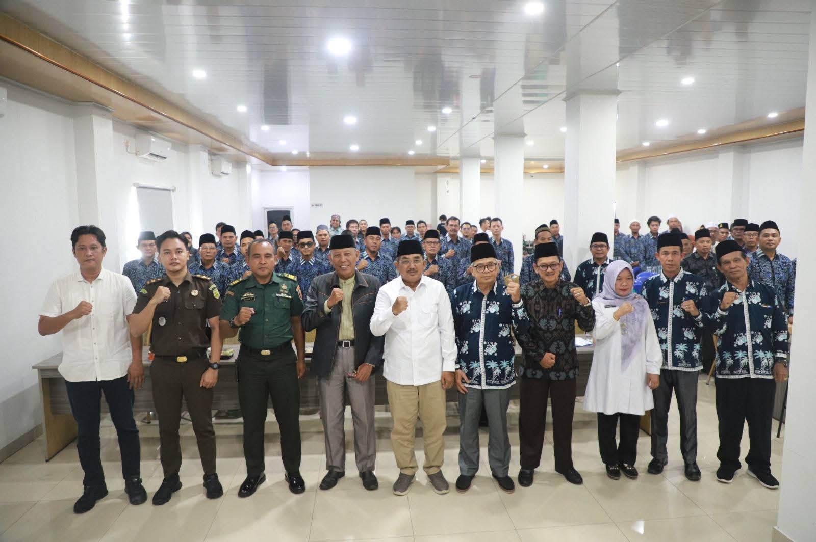 Bupati Anwar Sadat Buka Rakor FKUB Tanjab Barat Dorong Penguatan Kerukunan Umat Beragama