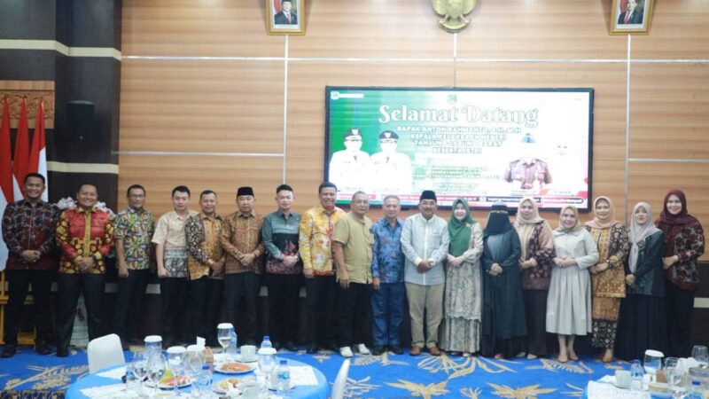 Bupati Tanjab Barat Sambut Kepala Kejaksaan Negeri Baru